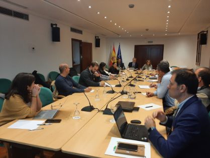 Reunión con organizaciones representativas del sector de la patata