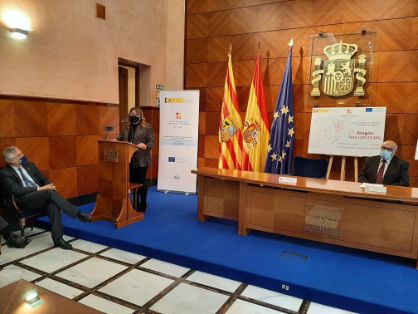 EN EL MARCO DE LA FASE I DEL “PLAN PARA LA MEJORA DE LA EFICIENCIA Y LA SOSTENIBILIDAD EN REGADÍOS”