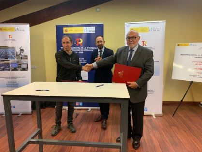 A TRAVÉS DE LA SOCIEDAD MERCANTIL ESTATAL DE INFRAESTRUCTURAS AGRARIAS (SEIASA)