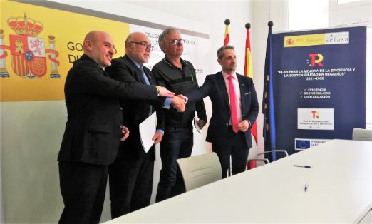 Plan para la mejora de la eficiencia y sostenibilidad en regadíos