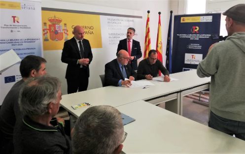 Plan para la mejora de la eficiencia y sostenibilidad en regadíos