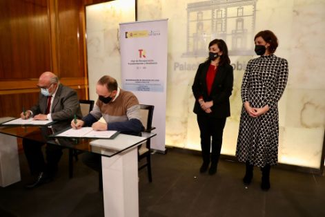 CON LA FIRMA HOY DE DOS CONVENIOS DE FINANCIACIÓN