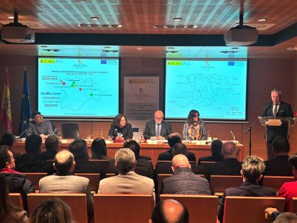Mediante la firma de un convenio con los regantes