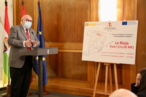 CON LA FIRMA HOY DE DOS CONVENIOS DE FINANCIACIÓN