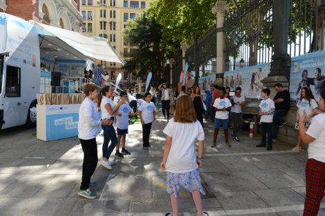 HOY, EN LA PRESENTACIÓN DE LA CAMPAÑA “GENERACIÓN LÁCTEA” ORGANIZADA POR INLAC  