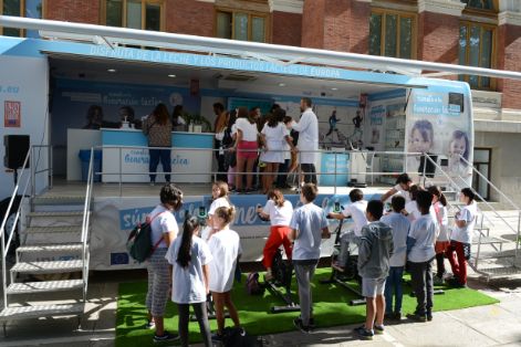 HOY, EN LA PRESENTACIÓN DE LA CAMPAÑA “GENERACIÓN LÁCTEA” ORGANIZADA POR INLAC  