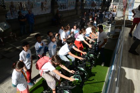 HOY, EN LA PRESENTACIÓN DE LA CAMPAÑA “GENERACIÓN LÁCTEA” ORGANIZADA POR INLAC  