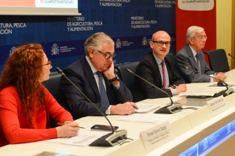 SEGÚN SE DESPRENDE DEL PANEL DE USO DE LOS ALIMENTOS ELABORADO POR EL MINISTERIO 