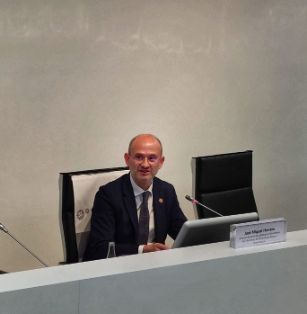 HOY, EN LA INAUGURACIÓN DE LA JORNADA “PRESENTE Y FUTURO DE LA PRODUCCIÓN Y CONSUMO DE ALIMENTOS ECOLÓGICOS”