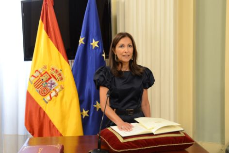 Hoy, en la sede del ministerio