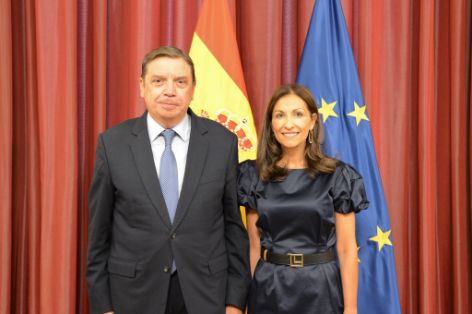 Hoy, en la sede del ministerio