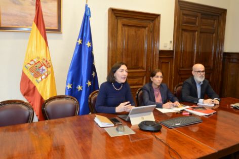    Hoy, en una reunión de seguimiento con las organizaciones agrarias