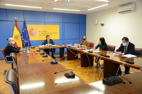 En la reunión mantenida hoy con los representantes del sector