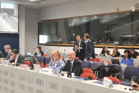 Hoy, en Bruselas