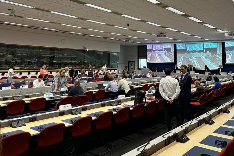Hoy, en Bruselas