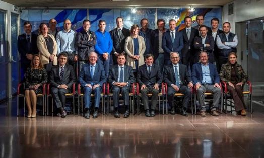 Durante su visita a la Comunidad Autónoma de La Rioja 