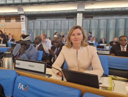 Clausura del Comité de Pesca de la FAO en Roma