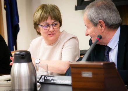 COMPARECENCIA DE LOS ALTOS CARGOS DEL MINISTERIO EN LA COMISIÓN DE AGRICULTURA, PESCA Y ALIMENTACIÓN DEL CONGRESO DE LOS DIPUTADOS