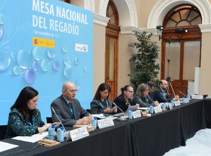 Segunda reunión del pleno de la Mesa Nacional del Regadío