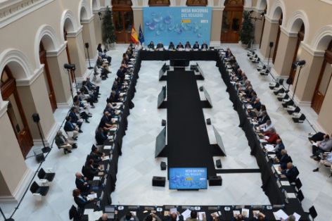 Segunda reunión del pleno de la Mesa Nacional del Regadío