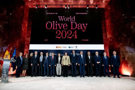 Hoy, en la jornada del COI para celebrar el Día Mundial del Olivo
