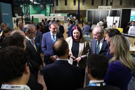 Hoy, en Málaga, en la inauguración del congreso Expo Agritech 4.0