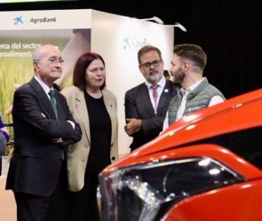 Hoy, en Málaga, en la inauguración del congreso Expo Agritech 4.0