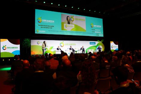 Hoy, en Málaga, en la inauguración del congreso Expo Agritech 4.0