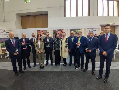 Hoy, en Berlín, en la feria Fruit Logistica  