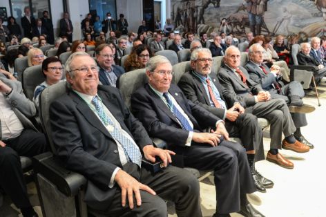 Hoy, en la sede del ministerio