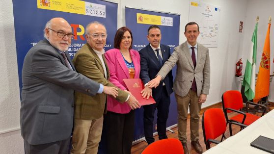 Mediante dos convenios firmados hoy