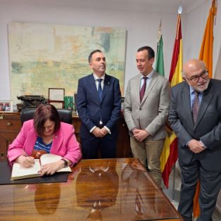 Mediante dos convenios firmados hoy