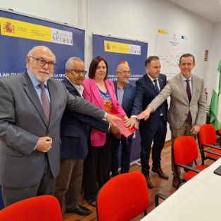 Mediante dos convenios firmados hoy