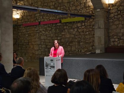 Durante las Jornadas Técnicas para Fomentar la Accesibilidad en la red de Caminos Naturales