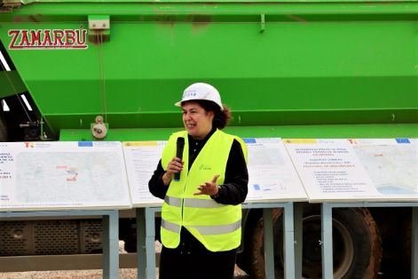 Hoy, en una visita a Níjar y El Ejido 