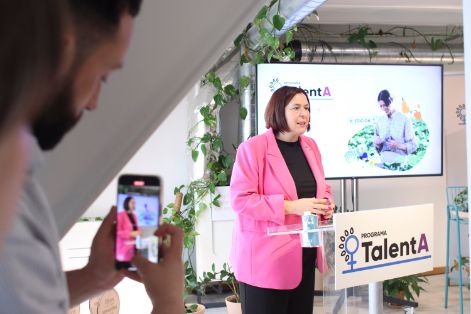Hoy, en los Premios TalentA, en Madrid 