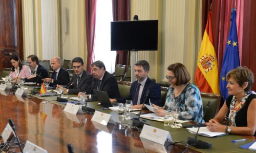 Hoy, en la sede del Ministerio