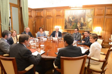 Con la participación de directivos de ANGED, ASEDAS y ACES 