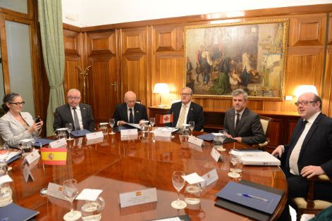 Hoy, en Madrid
