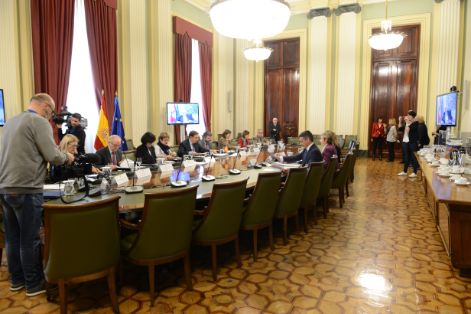 DECLARACIONES DE LUIS PLANAS TRAS LOS CONSEJOS CONSULTIVOS DE AGRICULTURA Y PESCA 