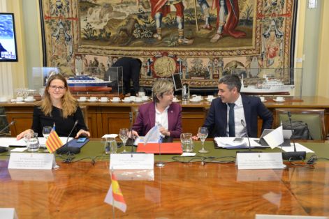 DECLARACIONES DE LUIS PLANAS TRAS LOS CONSEJOS CONSULTIVOS DE AGRICULTURA Y PESCA 