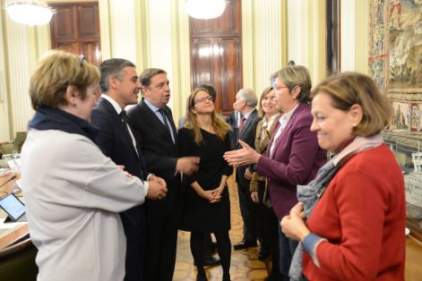 DECLARACIONES DE LUIS PLANAS TRAS LOS CONSEJOS CONSULTIVOS DE AGRICULTURA Y PESCA 