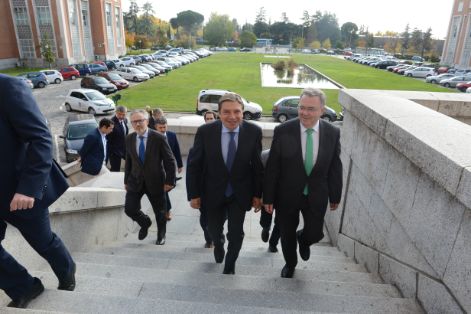 HOY, EN LA CLAUSURA DE LA JORNADA 