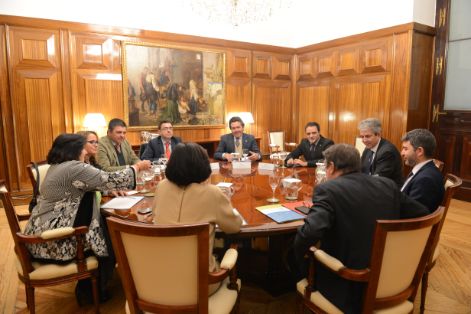 HOY, EN LA SEDE DEL MINISTERIO
