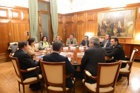 HOY, EN LA SEDE DEL MINISTERIO