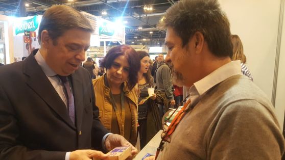 Hoy, en la inauguración de BioCultura 2018 en Madrid