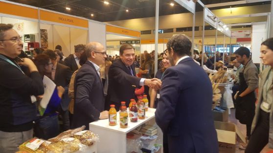 Hoy, en la inauguración de BioCultura 2018 en Madrid