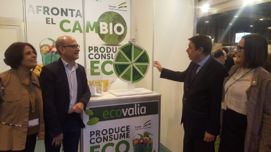 Hoy, en la inauguración de BioCultura 2018 en Madrid