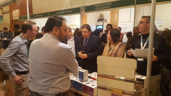 Hoy, en la inauguración de BioCultura 2018 en Madrid