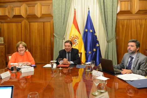HOY, EN LA SEDE DEL MINISTERIO
